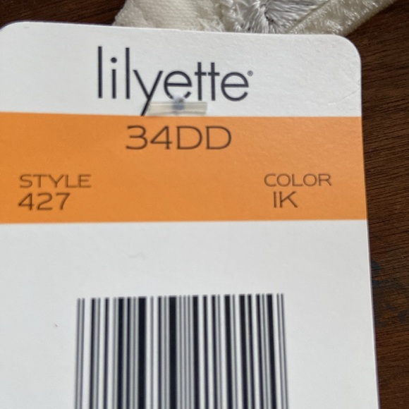 Lilyette Minimizer Underwire embroidered Bra 34 DD - Picture 5 of 6